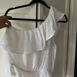 American eagle one shoulder top